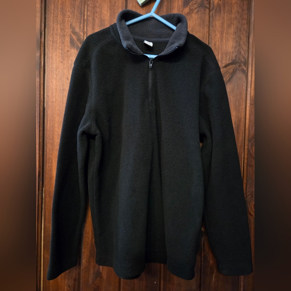 Boys Fleece Quarter Zip Pullover Size M/8 Old Navy Brand